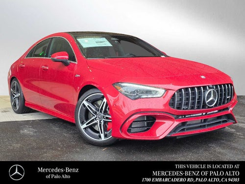 2026 Mercedes-Benz AMG® CLA 45 AMG® CLA 45