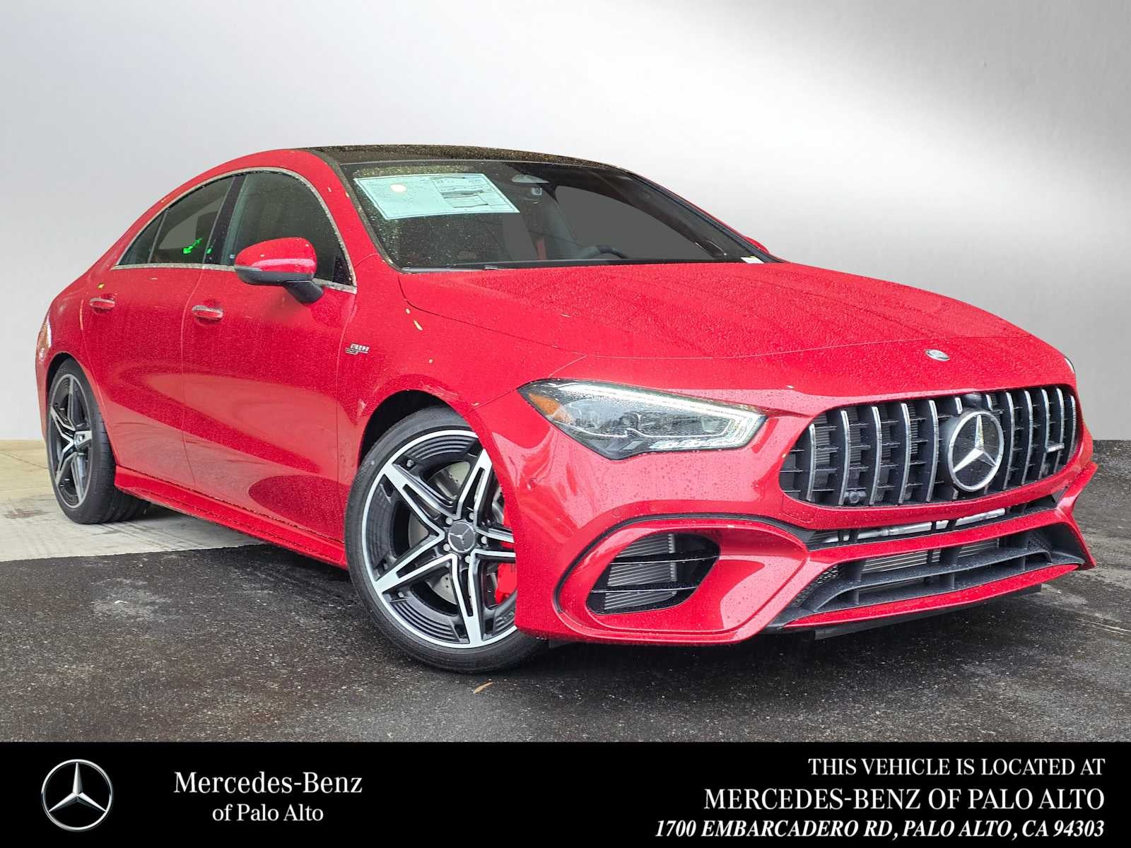2026 Mercedes-Benz AMG® CLA 45 AMG® CLA 45