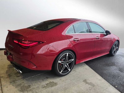 2026 Mercedes-Benz AMG® CLA 45 AMG® CLA 45