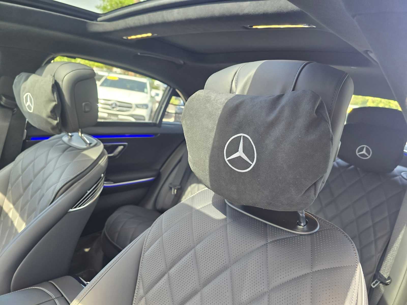 2026 Mercedes-Benz S 580 4MATIC® Sedan