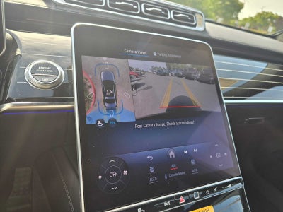 2026 Mercedes-Benz S 580 4MATIC® Sedan