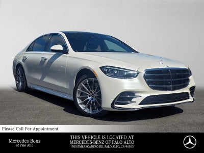 2023 Mercedes-Benz S 580 4MATIC® Sedan