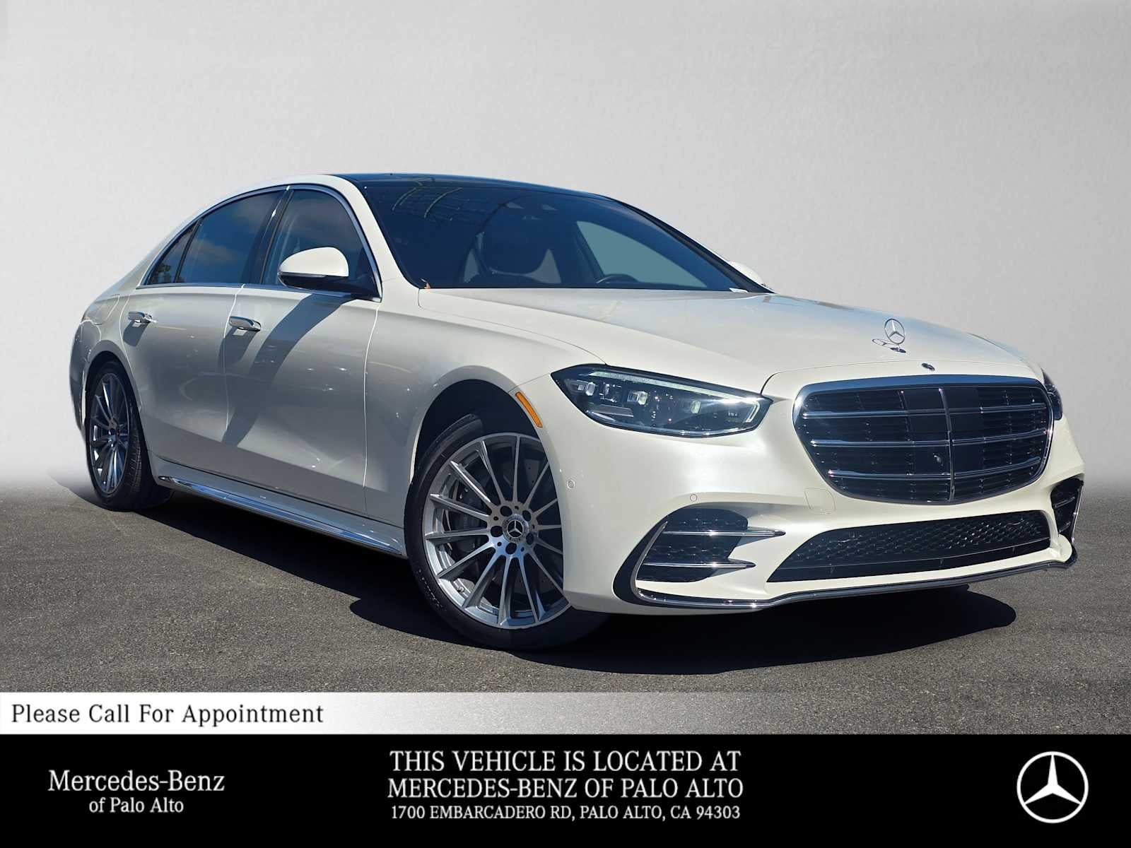 2023 Mercedes-Benz S 580 4MATIC® Sedan