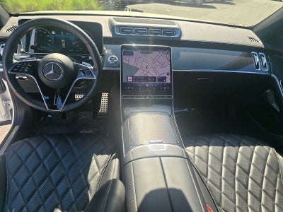 2023 Mercedes-Benz S 580 4MATIC® Sedan