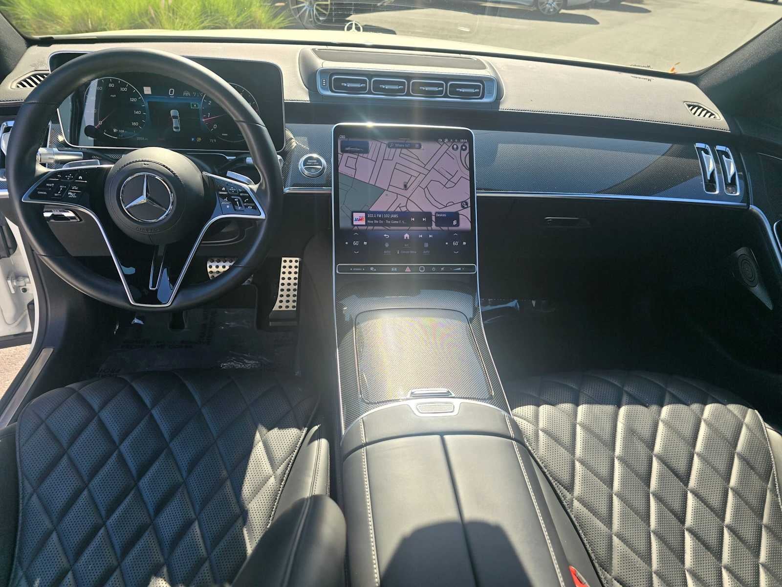 2023 Mercedes-Benz S 580 4MATIC® Sedan
