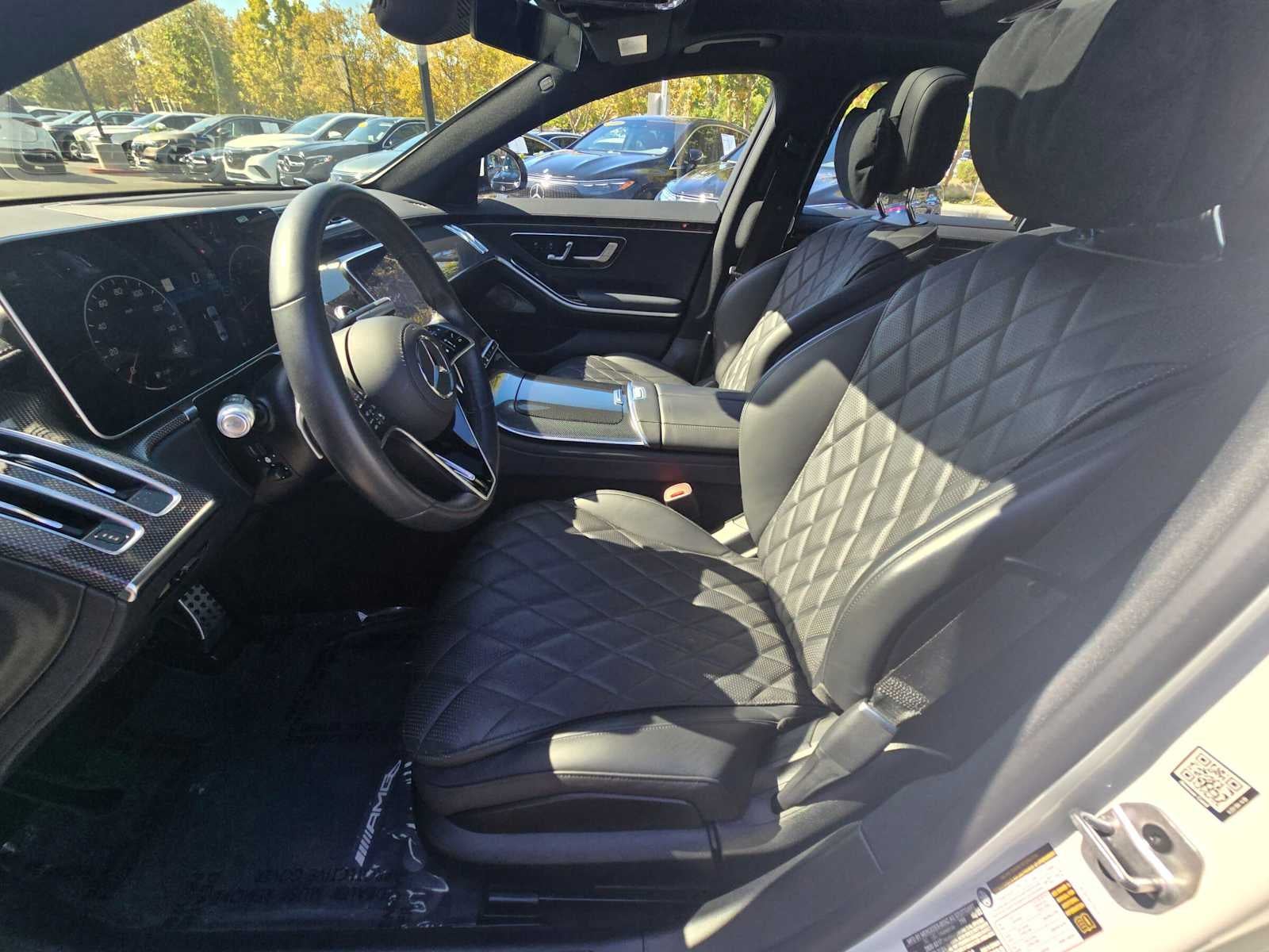 2023 Mercedes-Benz S 580 4MATIC® Sedan