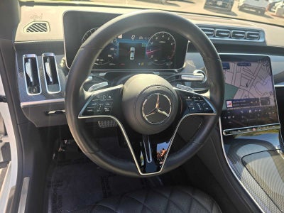 2023 Mercedes-Benz S 580 4MATIC® Sedan