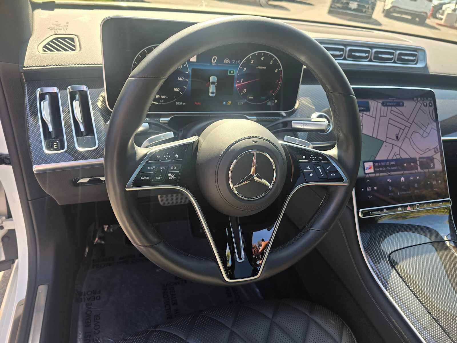 2023 Mercedes-Benz S 580 4MATIC® Sedan