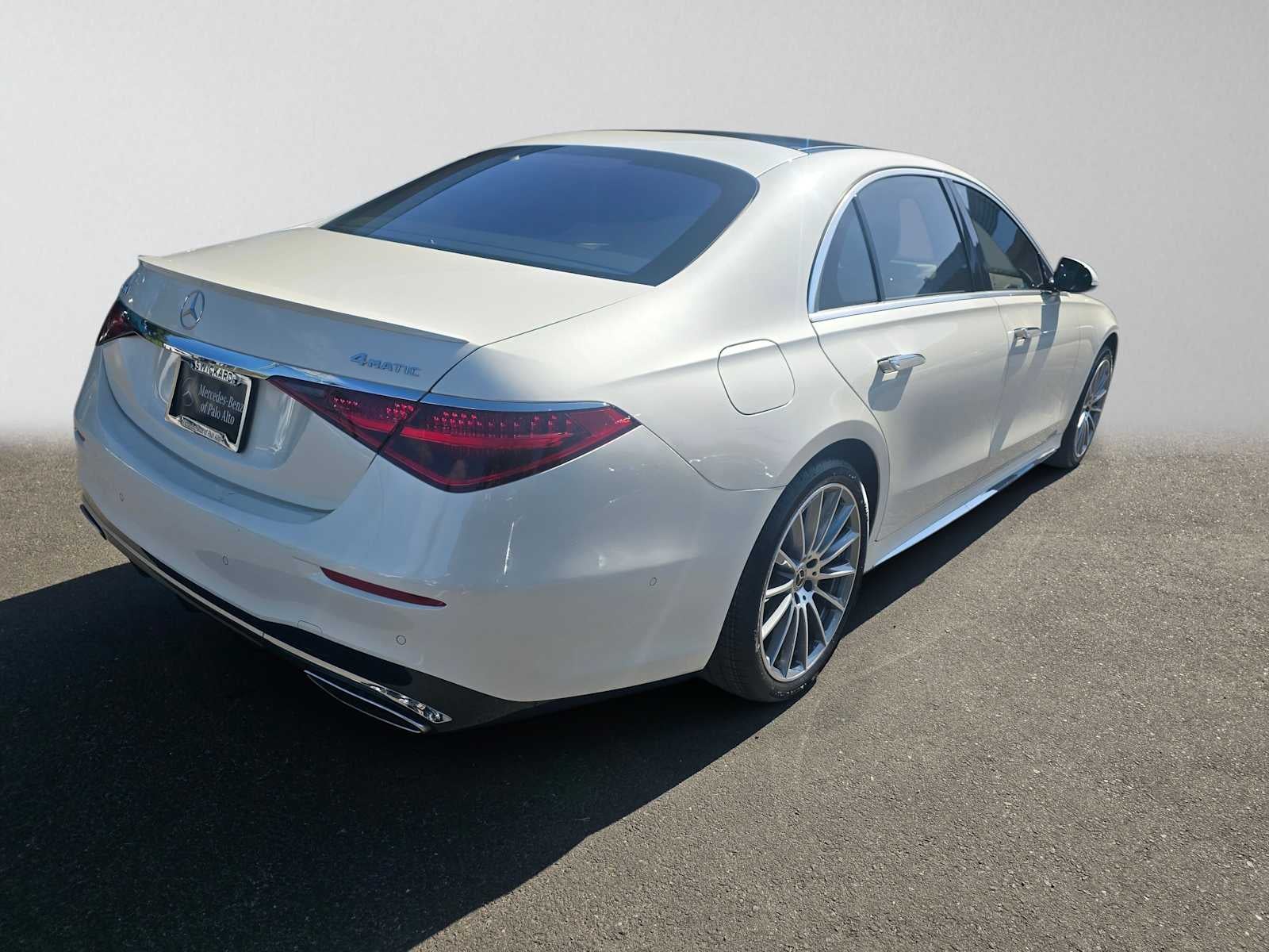 2023 Mercedes-Benz S 580 4MATIC® Sedan