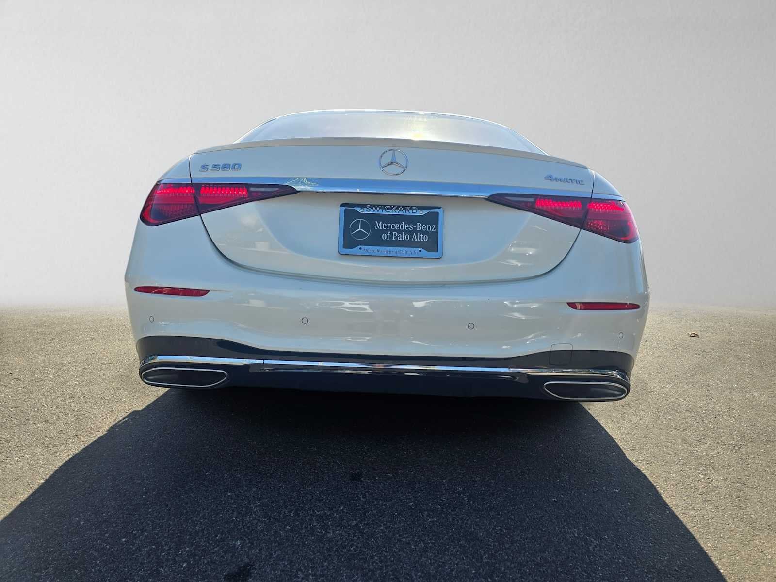 2023 Mercedes-Benz S 580 4MATIC® Sedan