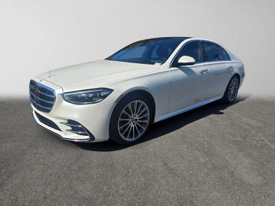 2023 Mercedes-Benz S 580 4MATIC® Sedan