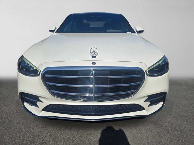 2023 Mercedes-Benz S 580 4MATIC® Sedan