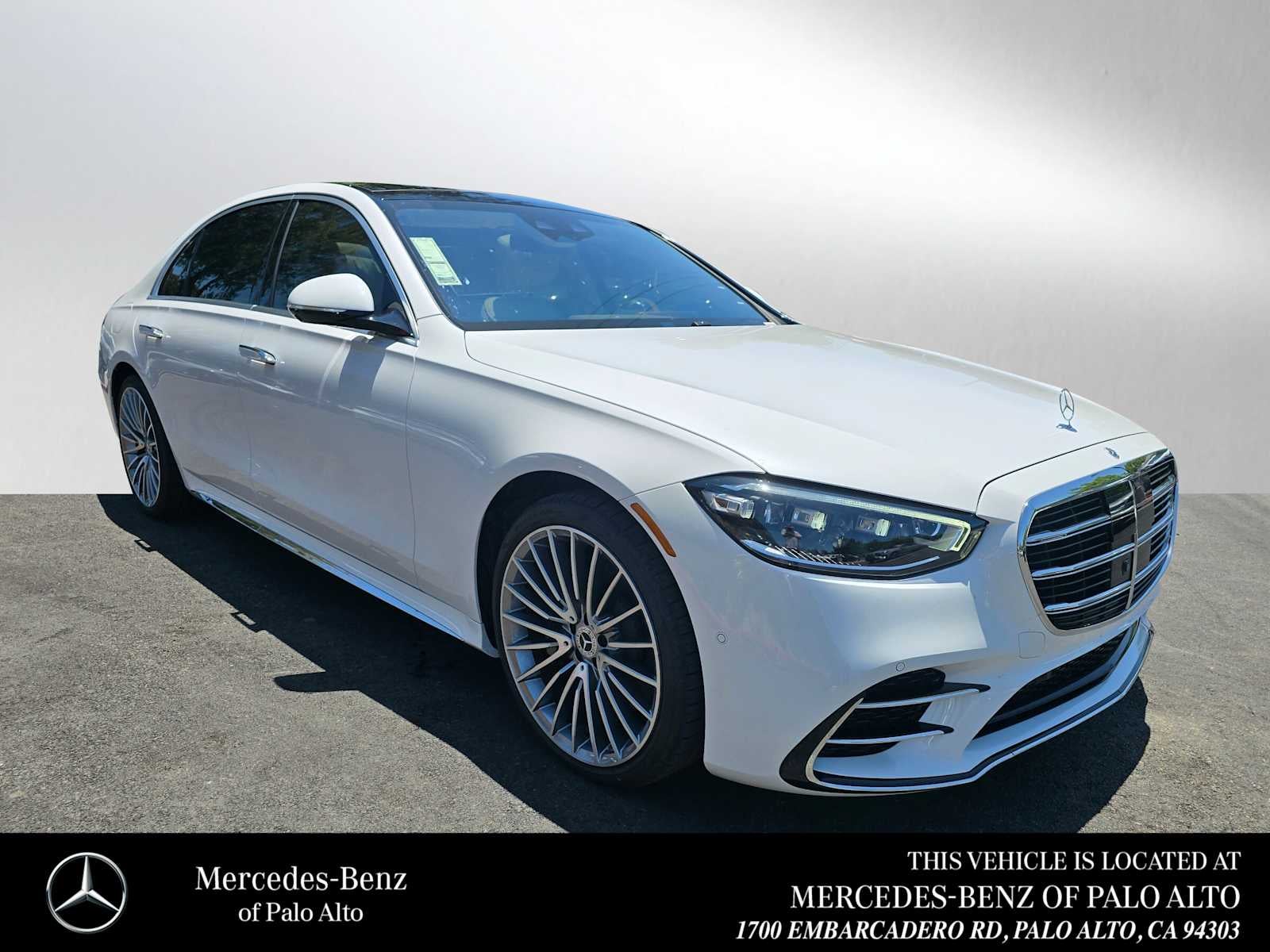 2024 Mercedes-Benz S-Class S 580