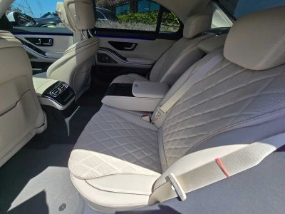 2024 Mercedes-Benz S-Class S 580