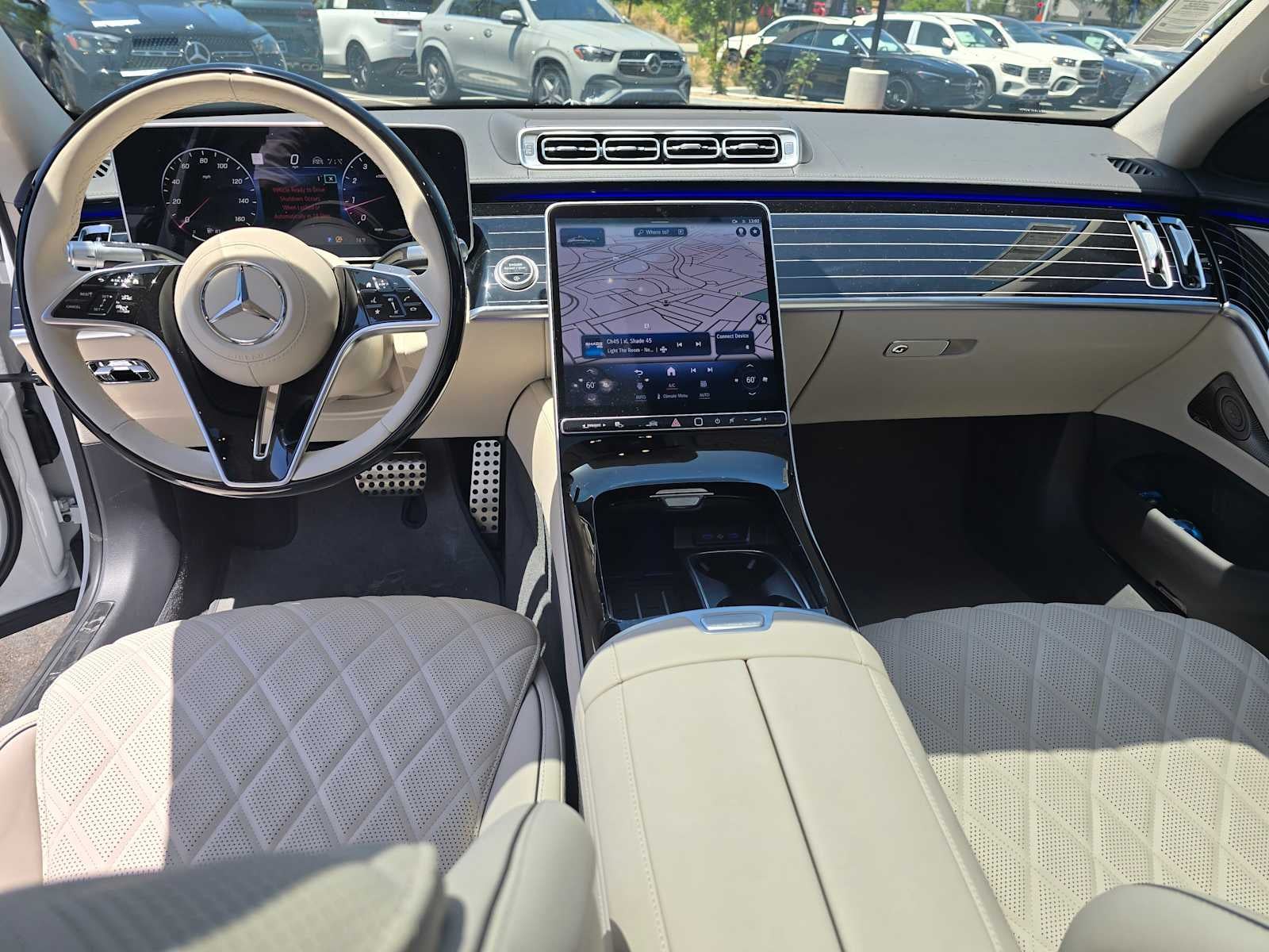 2024 Mercedes-Benz S-Class S 580