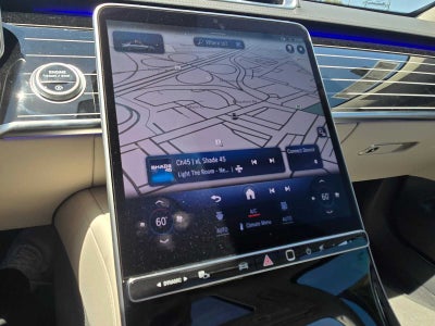 2024 Mercedes-Benz S-Class S 580