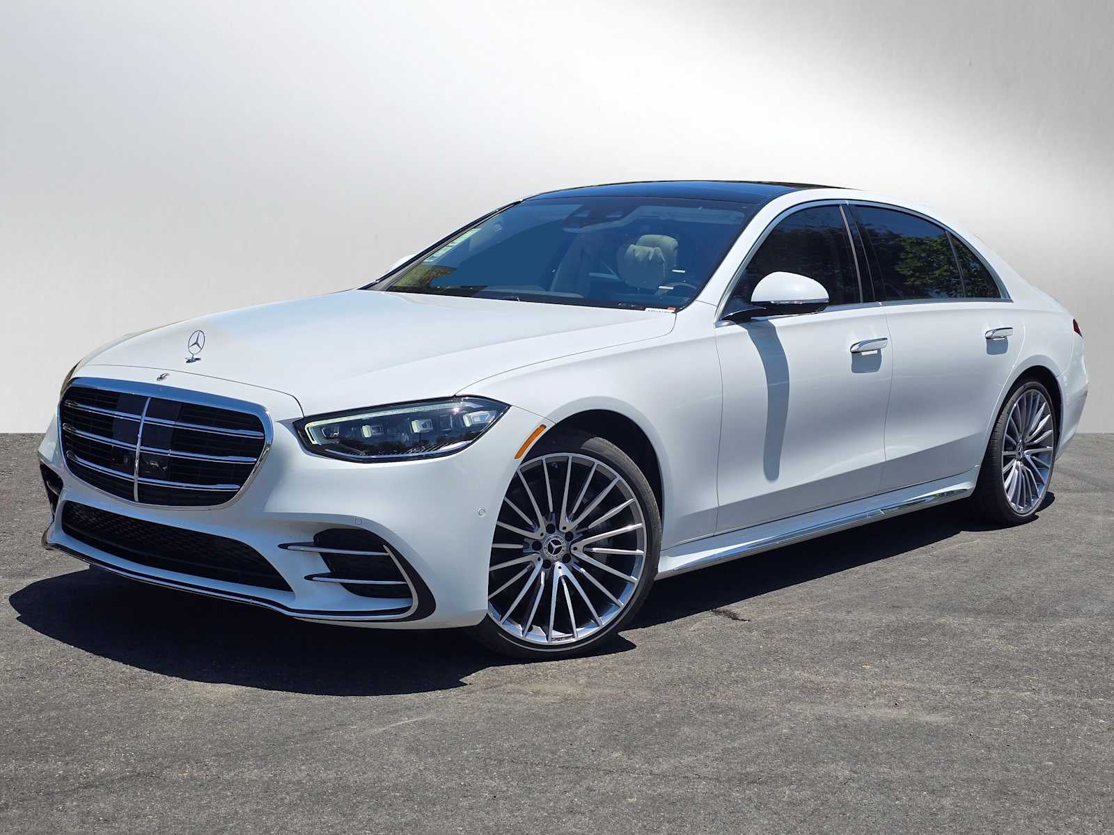 2024 Mercedes-Benz S-Class S 580