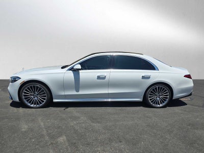 2024 Mercedes-Benz S-Class S 580
