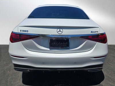 2024 Mercedes-Benz S-Class S 580