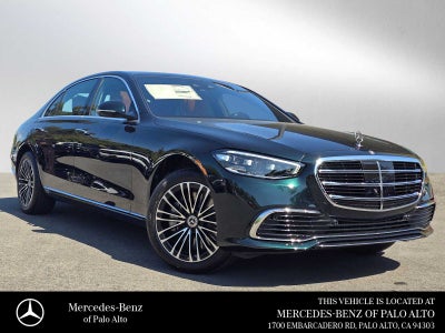 2026 Mercedes-Benz S 580 4MATIC® Sedan
