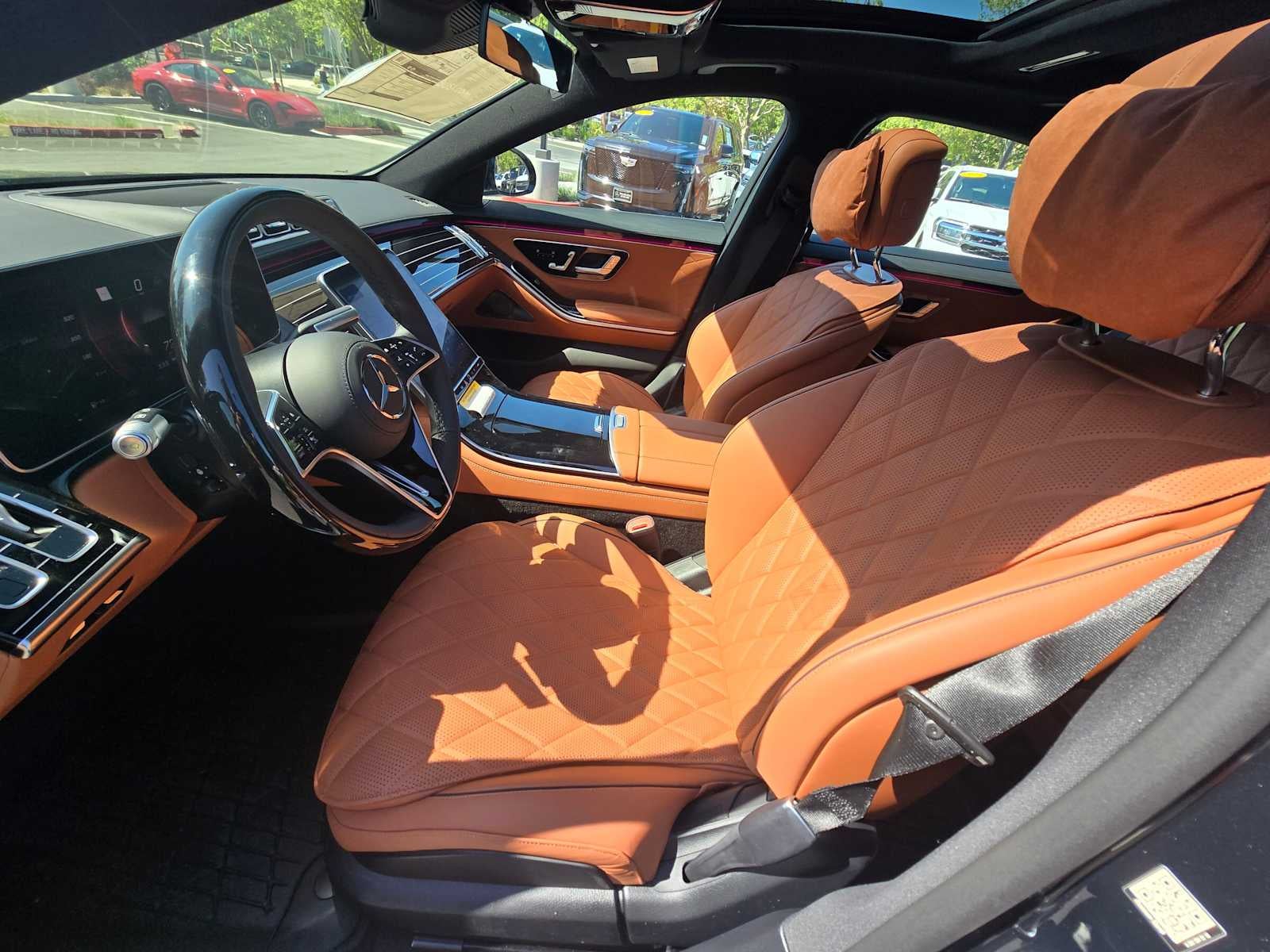 2026 Mercedes-Benz S 580 4MATIC® Sedan