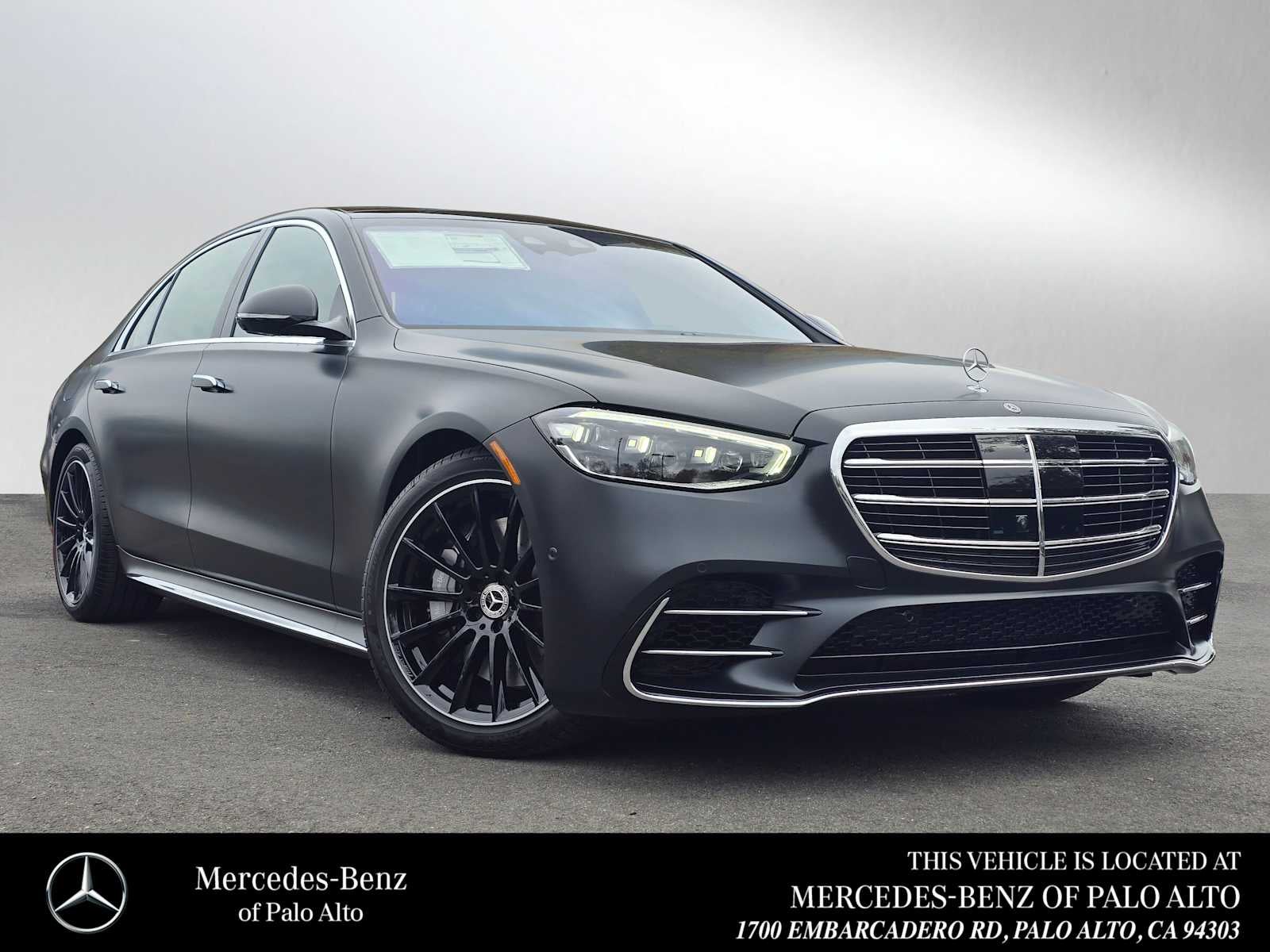 2026 Mercedes-Benz S-Class S 580