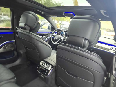 2026 Mercedes-Benz S-Class S 580