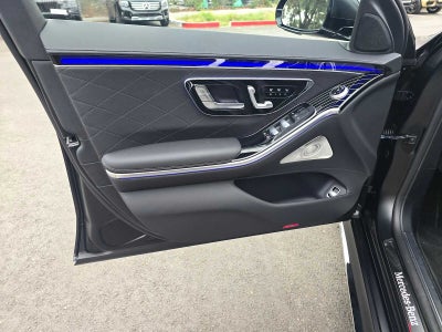 2026 Mercedes-Benz S-Class S 580