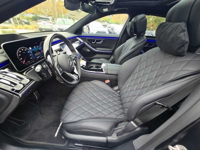 2026 Mercedes-Benz S-Class S 580