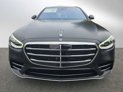 2026 Mercedes-Benz S-Class S 580