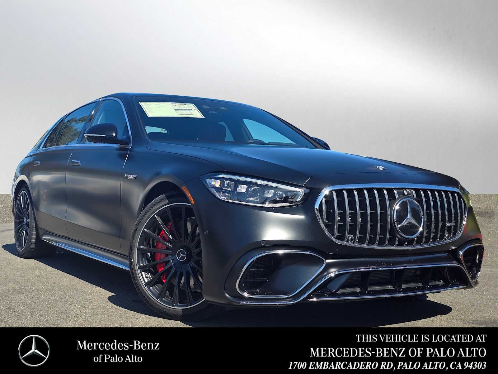 2026 Mercedes-Benz AMG® S 63 E AMG® S 63 E