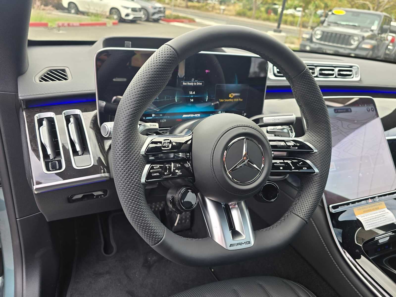 2026 Mercedes-Benz S-Class AMG® S 63 E