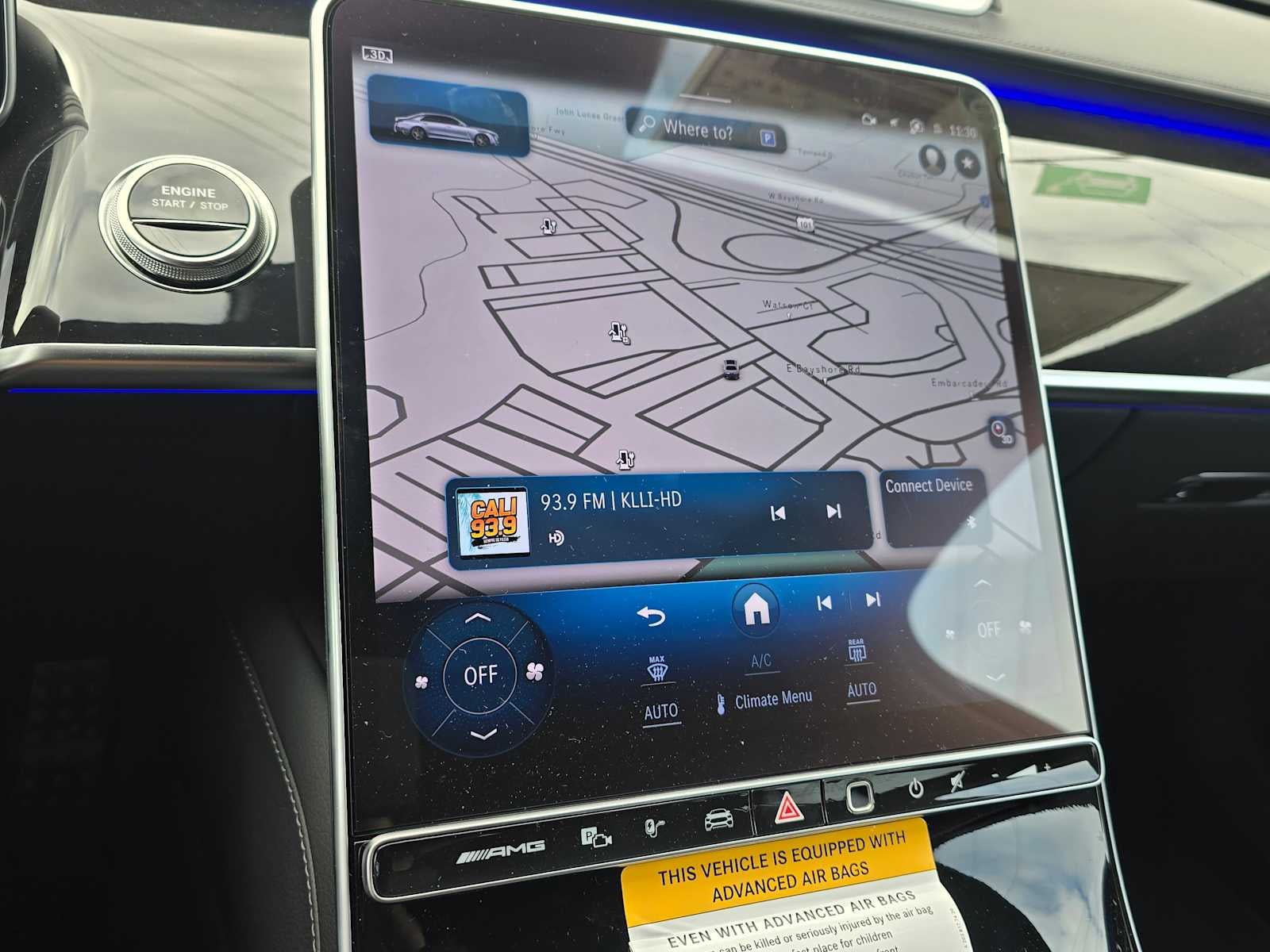 2026 Mercedes-Benz S-Class AMG® S 63 E