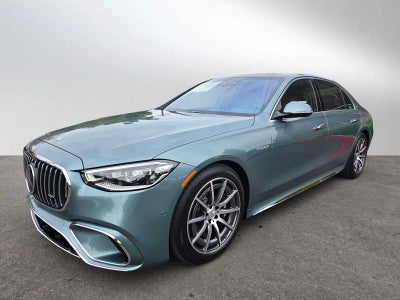 2026 Mercedes-Benz S-Class AMG® S 63 E