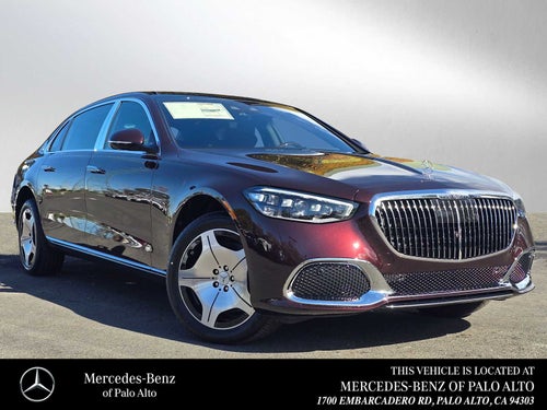 2026 Mercedes-Benz S-Class Maybach S 580