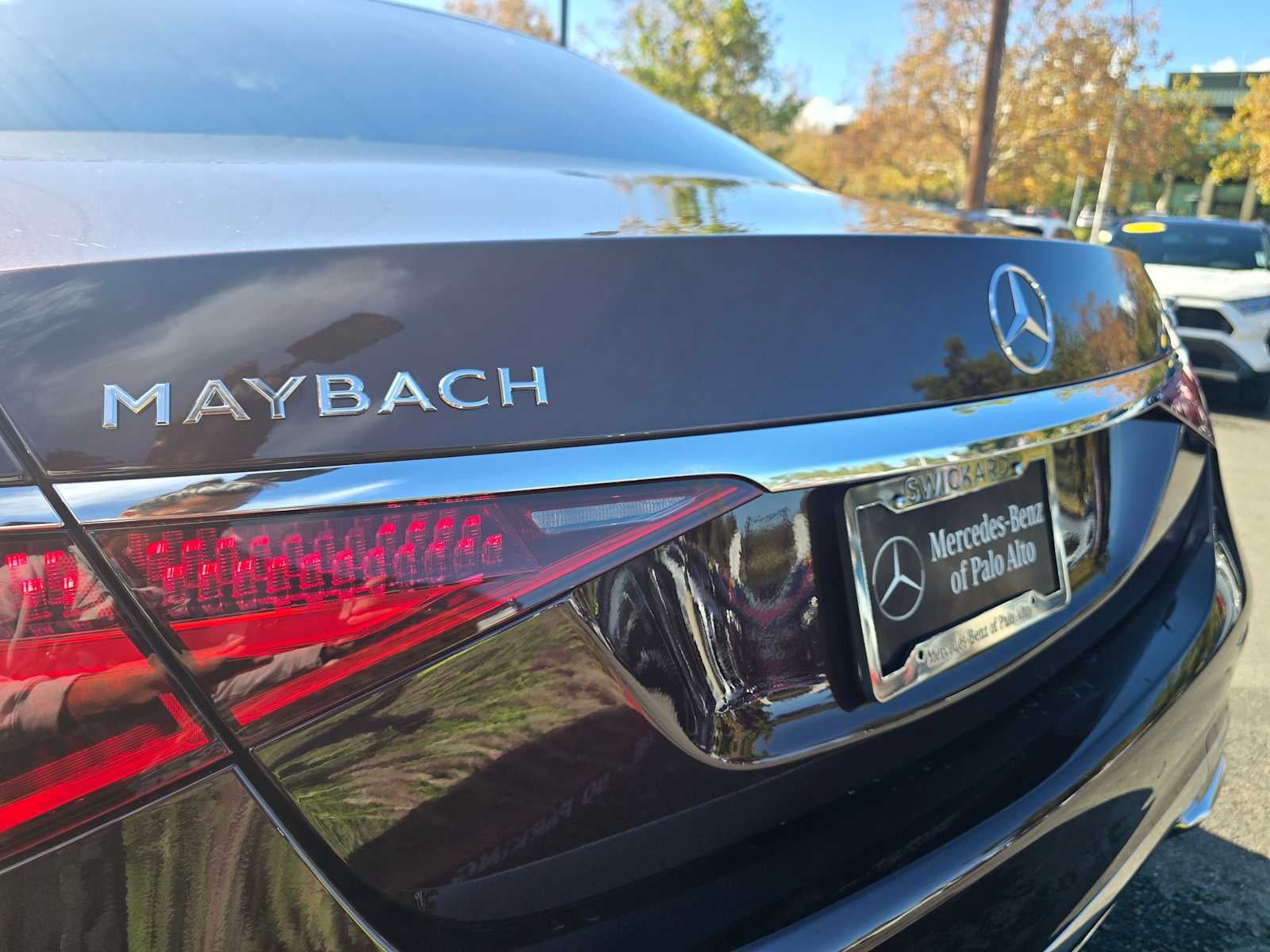 2026 Mercedes-Benz S-Class Maybach S 580
