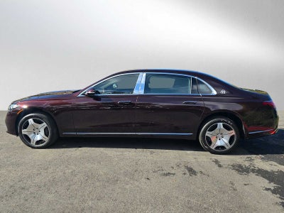 2026 Mercedes-Benz S-Class Maybach S 580