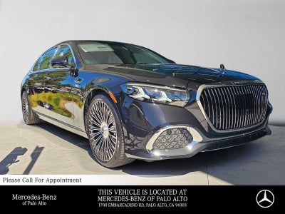 2027 Mercedes-Benz Maybach S 680 4MATIC® Sedan