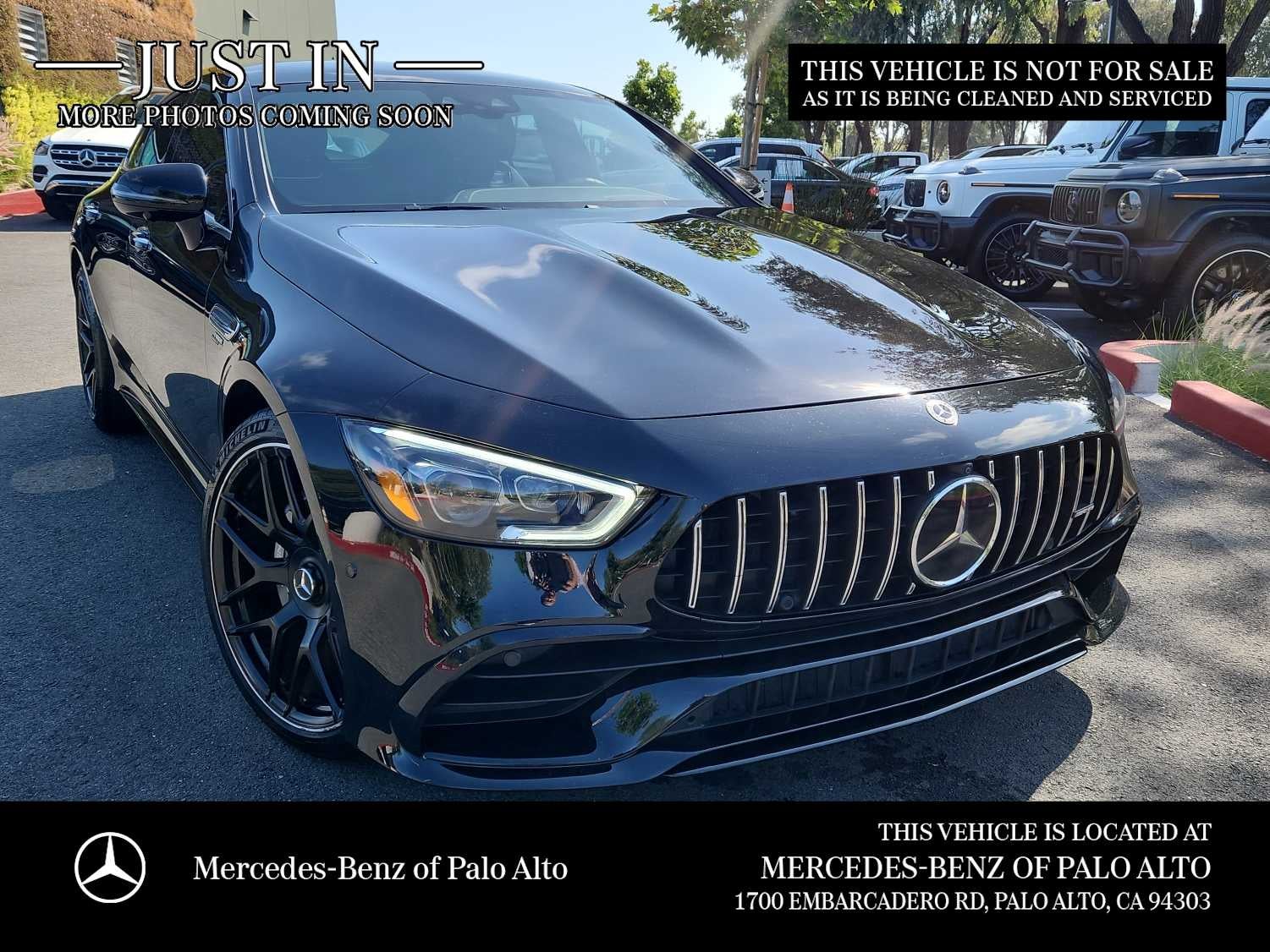 2021 Mercedes-Benz AMG® GT 4-Door Coupe