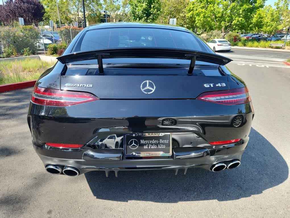 2021 Mercedes-Benz AMG® GT 4-Door Coupe