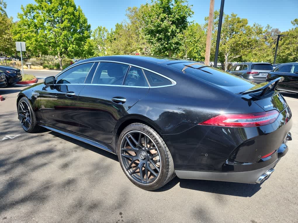 2021 Mercedes-Benz AMG® GT 4-Door Coupe
