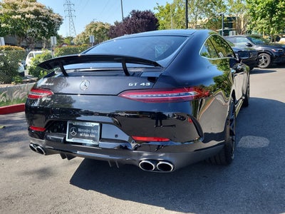 2021 Mercedes-Benz AMG® GT 4-Door Coupe