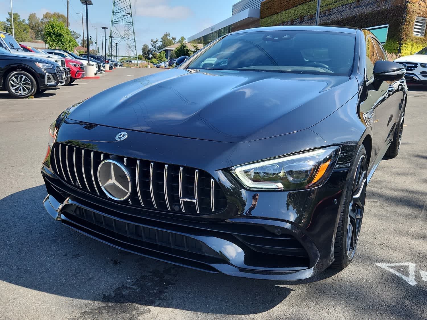 2021 Mercedes-Benz AMG® GT 4-Door Coupe