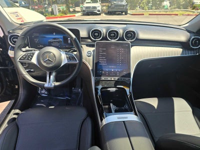 2023 Mercedes-Benz C 300 Sedan
