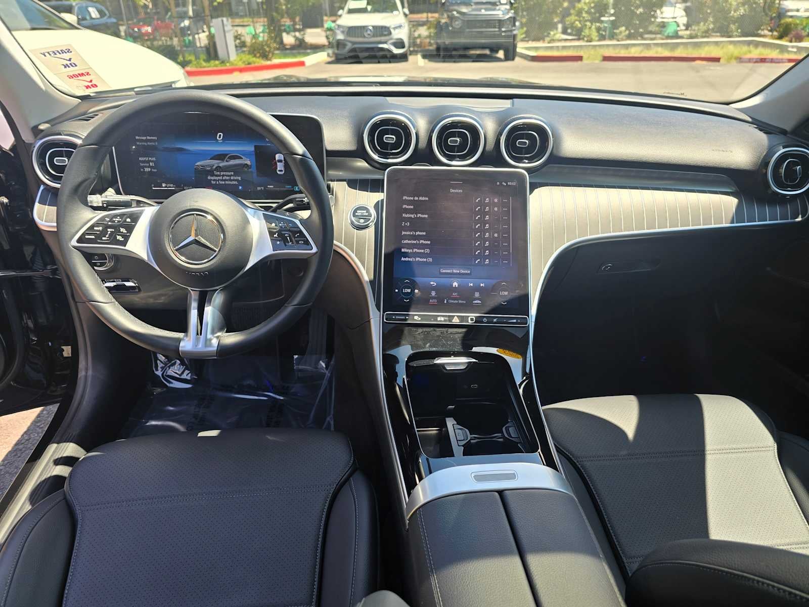 2023 Mercedes-Benz C 300 Sedan