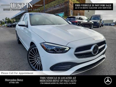 2026 Mercedes-Benz C 300 Sedan