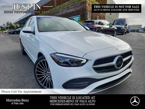 2026 Mercedes-Benz C 300 Sedan