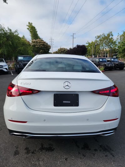 2026 Mercedes-Benz C 300 Sedan