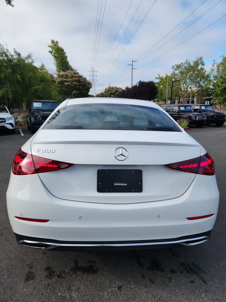 2026 Mercedes-Benz C 300 Sedan
