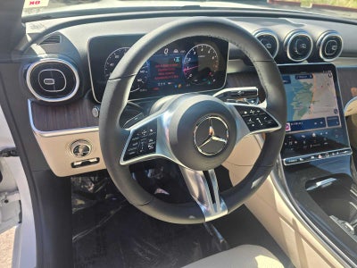 2026 Mercedes-Benz C 300 Sedan